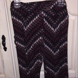 Colorful Wide Leg Yoga Pants